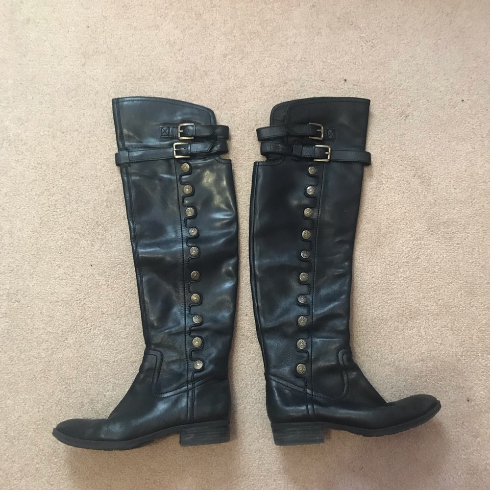 Sam Edelman over the knee boots